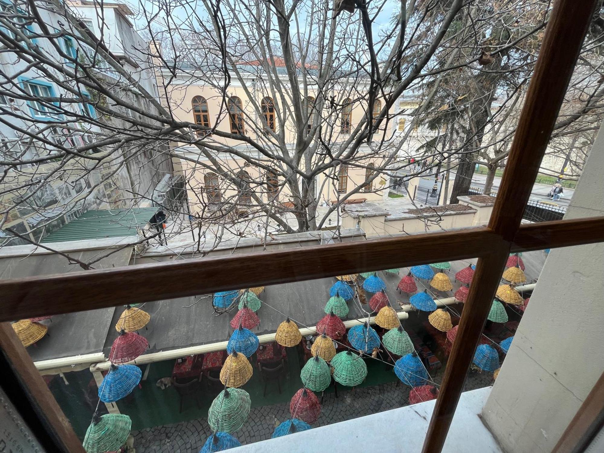 Gulhane Hotel Old City Istanbul Eksteriør bilde